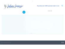 Tablet Screenshot of julianceramic.com